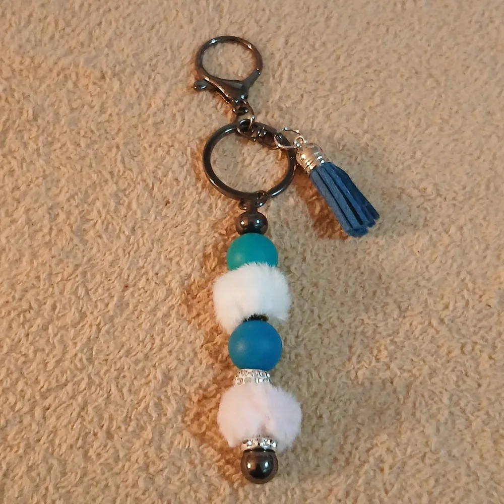 BAG CHARM/KEYCHAIN 6